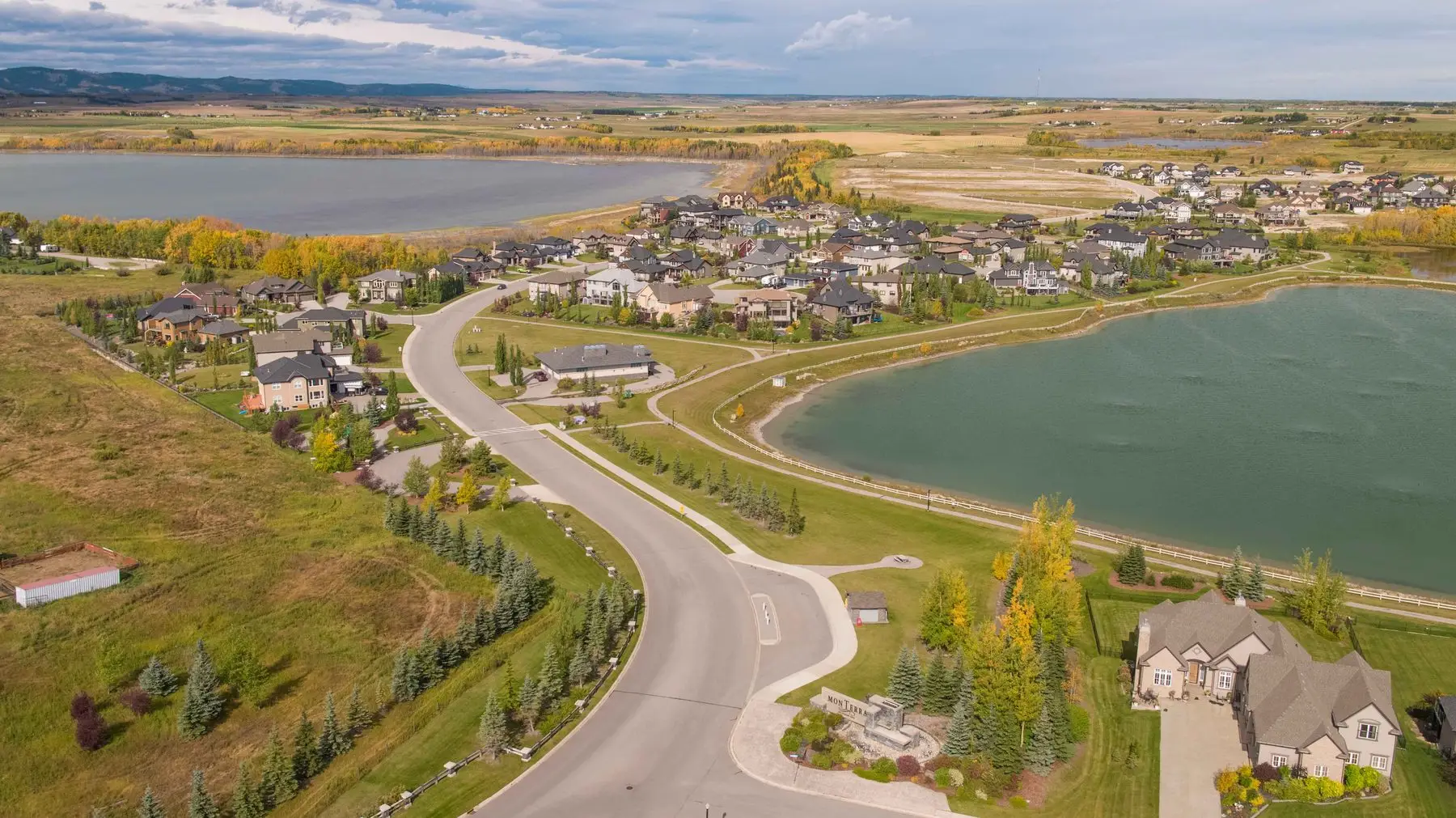 Final estate lots remaining in Phases 2A and 2B at MonTerra